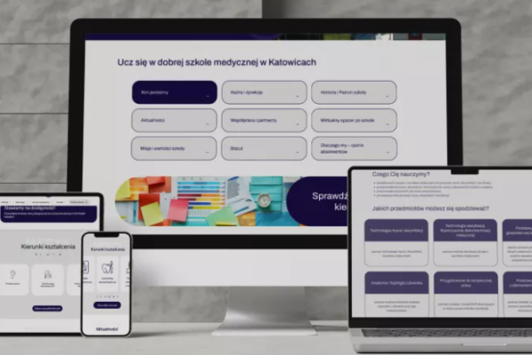 Nowa strona internetowa Szkoły Medycznej w Katowicach &ndash; Zapraszamy do odkrycia!