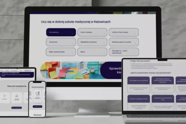 Nowa strona internetowa Szkoły Medycznej w Katowicach &ndash; Zapraszamy do odkrycia!