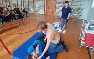 Szkolenie młodych wolontariuszy (1)