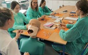 Przykładowe zajęcia na kierunku Higienistka Stomatologiczna (9)