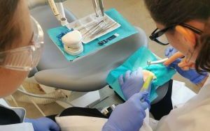 Przykładowe zajęcia na kierunku Higienistka Stomatologiczna (13)