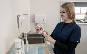 Przykładowe zajęcia na kierunku Higienistka Stomatologiczna (17)