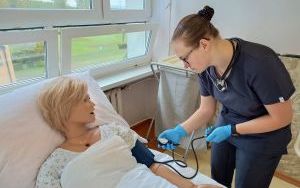 Przykładowe zajęcia na kierunku Opiekun Medyczny (4)