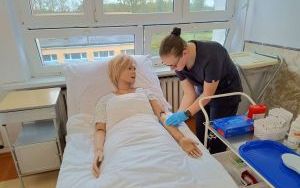 Przykładowe zajęcia na kierunku Opiekun Medyczny (5)