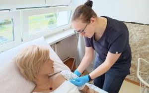 Przykładowe zajęcia na kierunku Opiekun Medyczny (6)