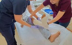 Przykładowe zajęcia na kierunku Opiekun Medyczny (9)