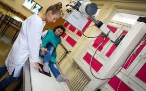 Przykładowe zajęcia na kierunku Technik Elektroradiolog (4)