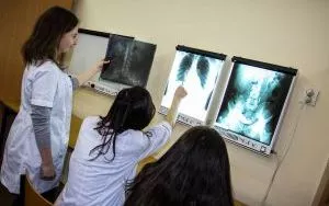 Przykładowe zajęcia na kierunku Technik Elektroradiolog (5)