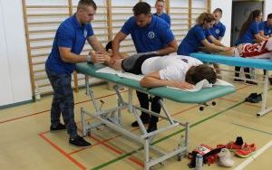 Przykładowe zajęcia na kierunku Technik Masażysta (4)