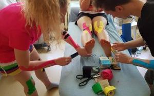 Przykładowe zajęcia na kierunku Technik Masażysta (6)