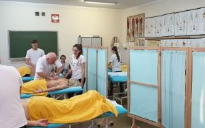 Przykładowe zajęcia na kierunku Technik Masażysta (7)