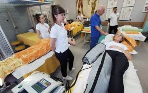 Przykładowe zajęcia na kierunku Technik Masażysta (11)