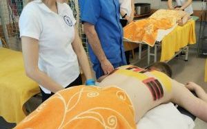 Przykładowe zajęcia na kierunku Technik Masażysta (12)