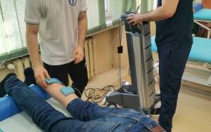 Przykładowe zajęcia na kierunku Technik Masażysta (13)