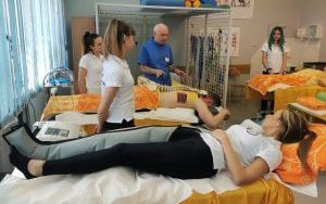 Przykładowe zajęcia na kierunku Technik Masażysta (17)