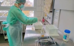 Przykładowe zajęcia na kierunku Technik Sterylizacji Medycznej (5)