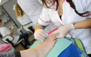 Przykładowe zajęcia na kierunku Technik Usług Kosmetycznych (2)