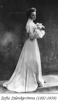 Zofia Szlenkier&oacute;wna (1882-1939)